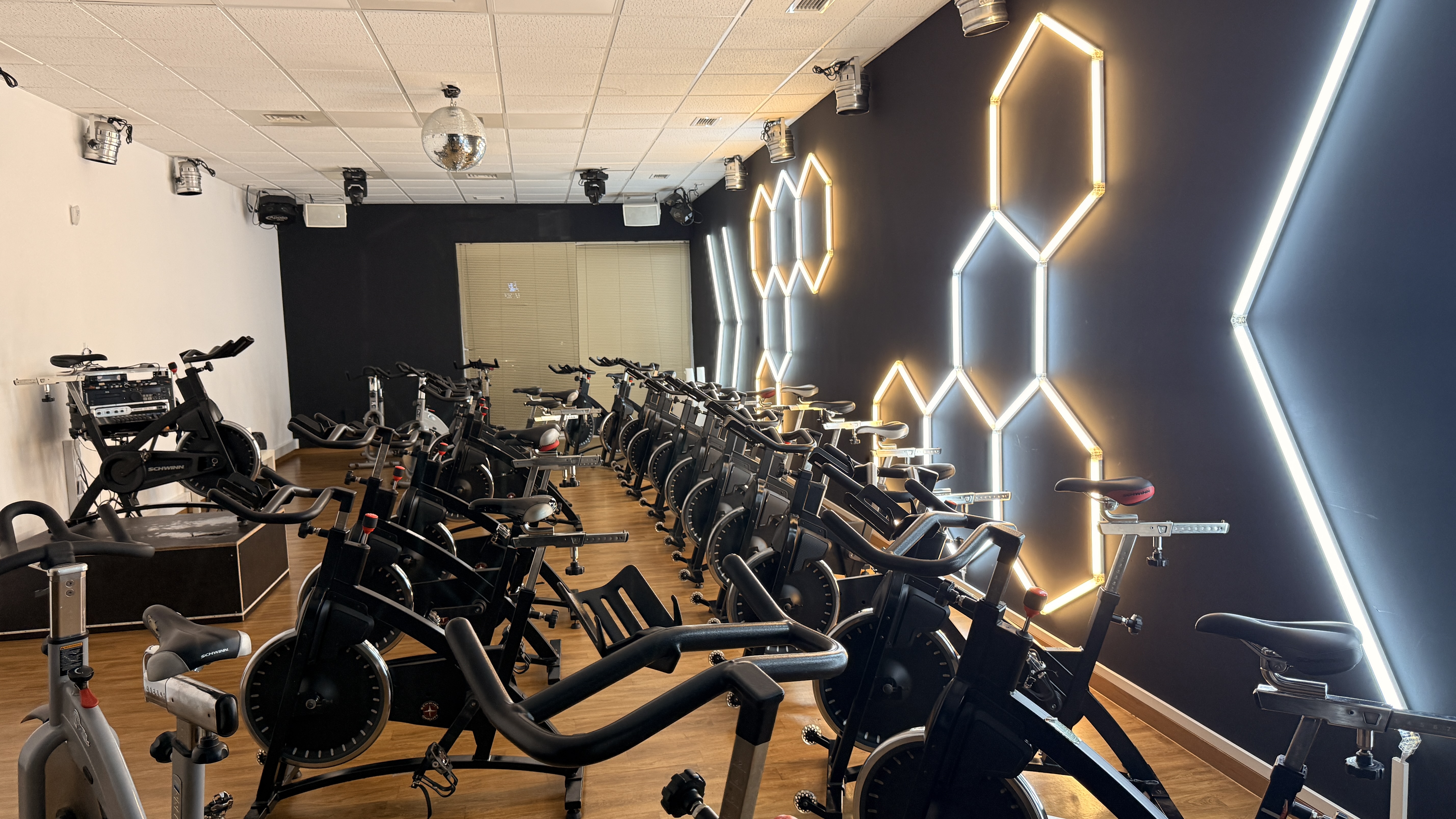 Ambiente de treino no Bless Fitness